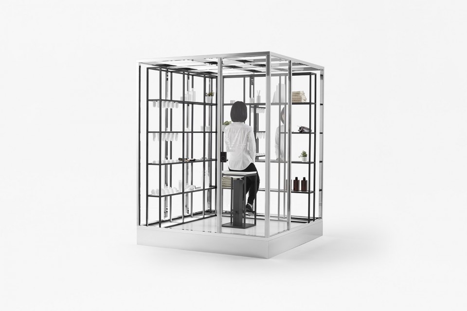 Barber Kiosk Design Barber Kiosk Design